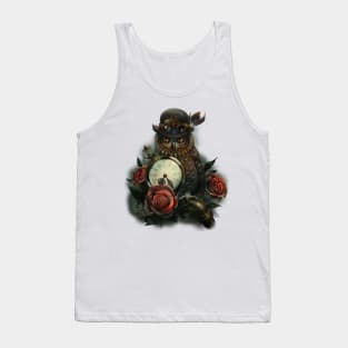 Sir Owl (Steampunk) Tank Top